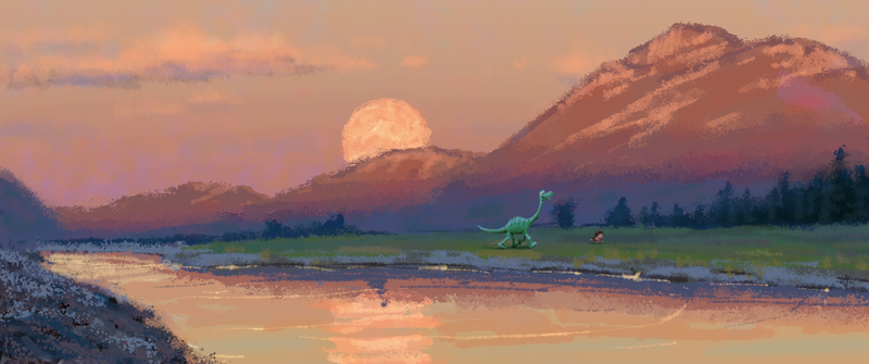 Illustration for article titled How Pixar Changed All The Rules To Make The Good Dinosaur A Stunning Masterpiece
